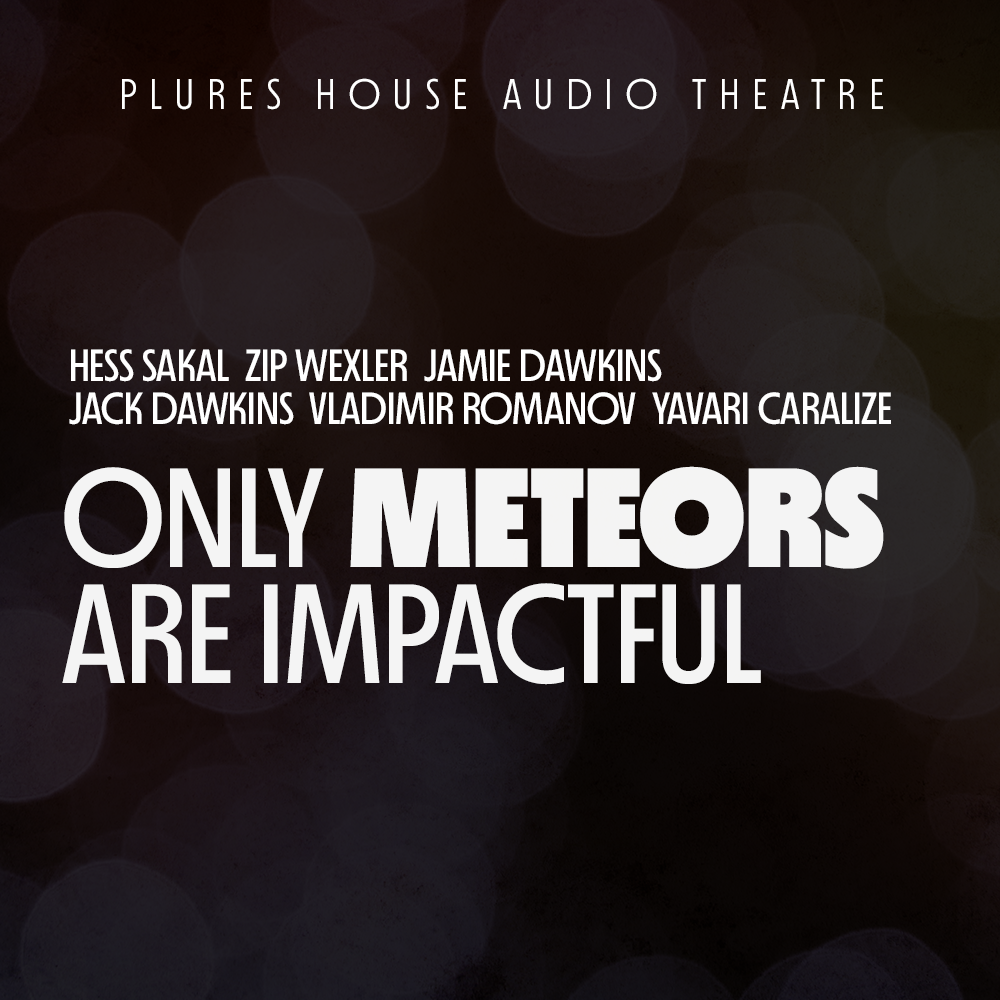 An album cover saying ‘Only Meteors Are Impactful’, crediting Jack, Jamie, Hess, Vova and Zip.